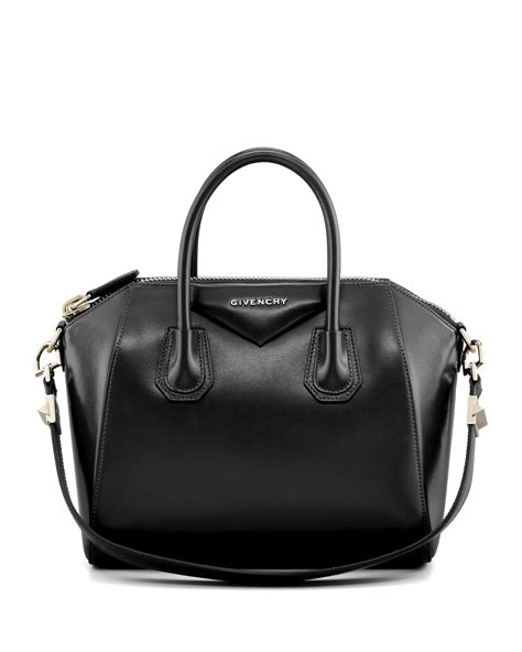 givenchy black satchel|givenchy black bag.